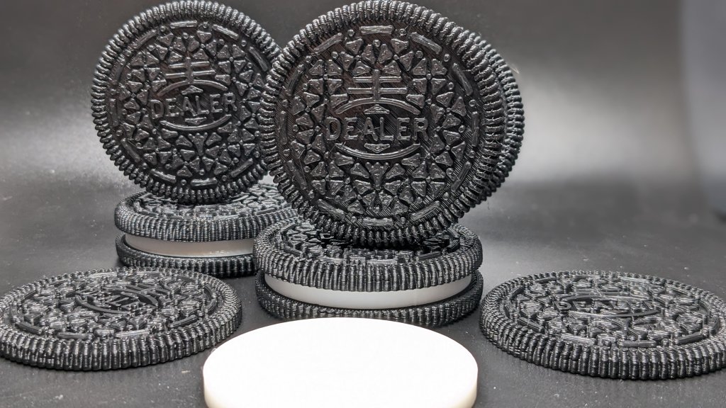 3D Printed Oreo DB