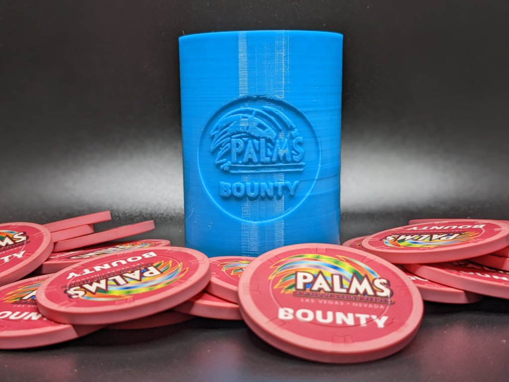 43mm Palms Cards Mold Bounty