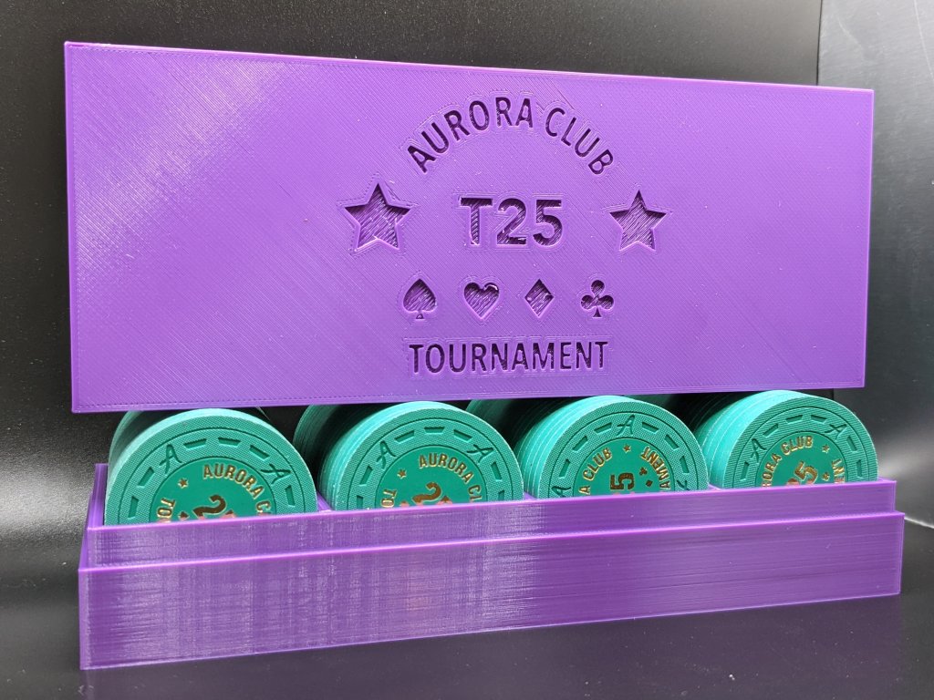 44mm Aurora Club Rack (Purple)