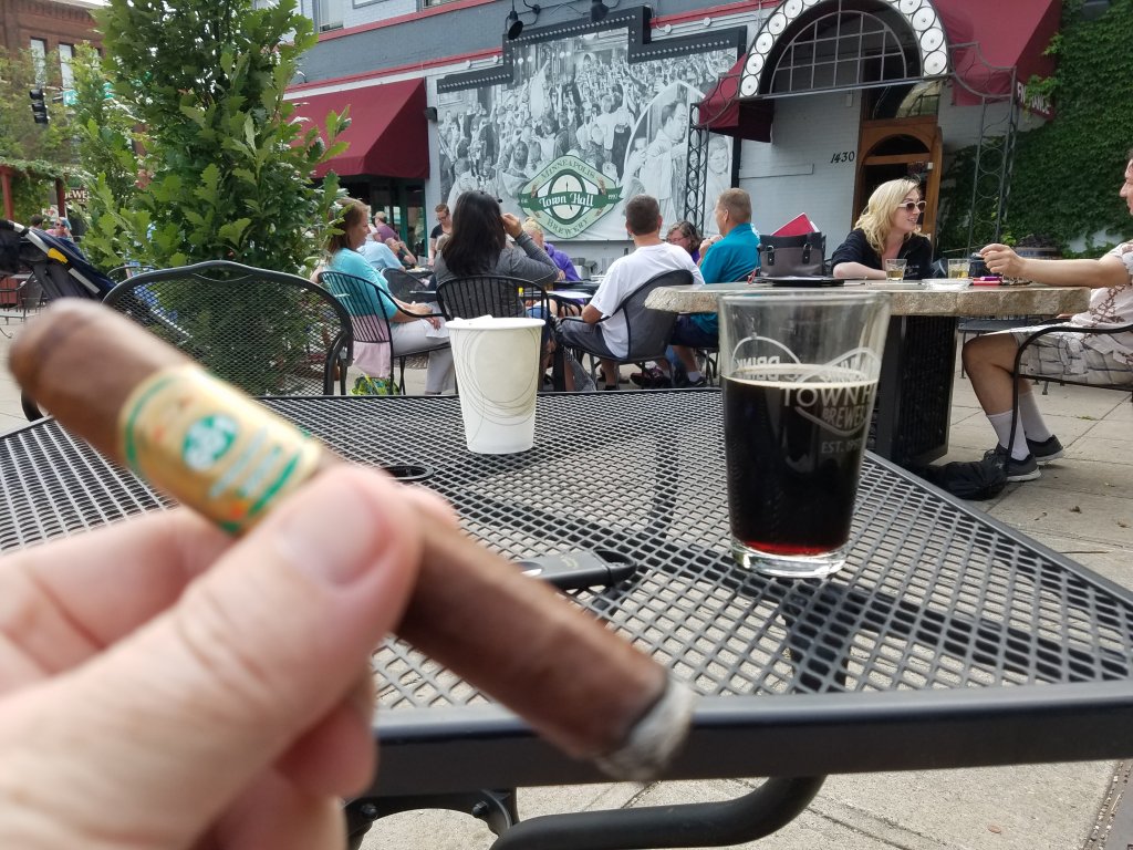 601 Green label oscuro