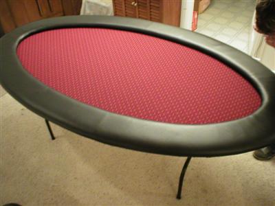 7' folding ellipse