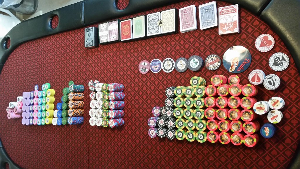 All my playable chips