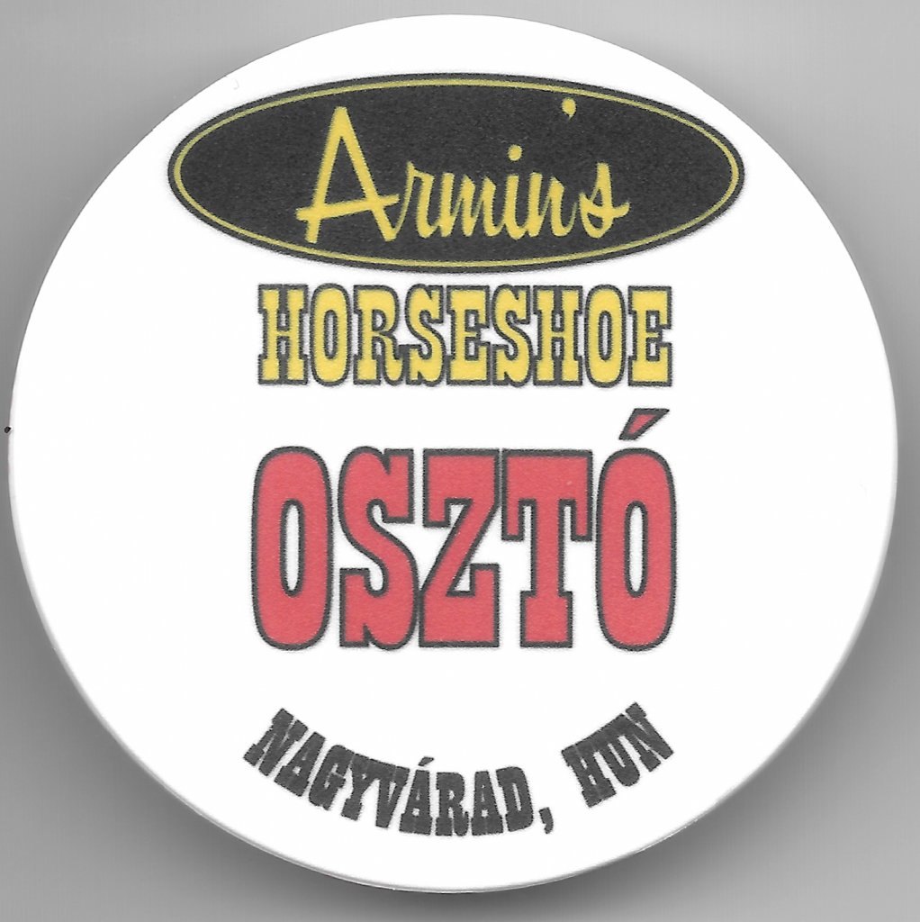 ARMIN'S HORSESHOE - SIDE B