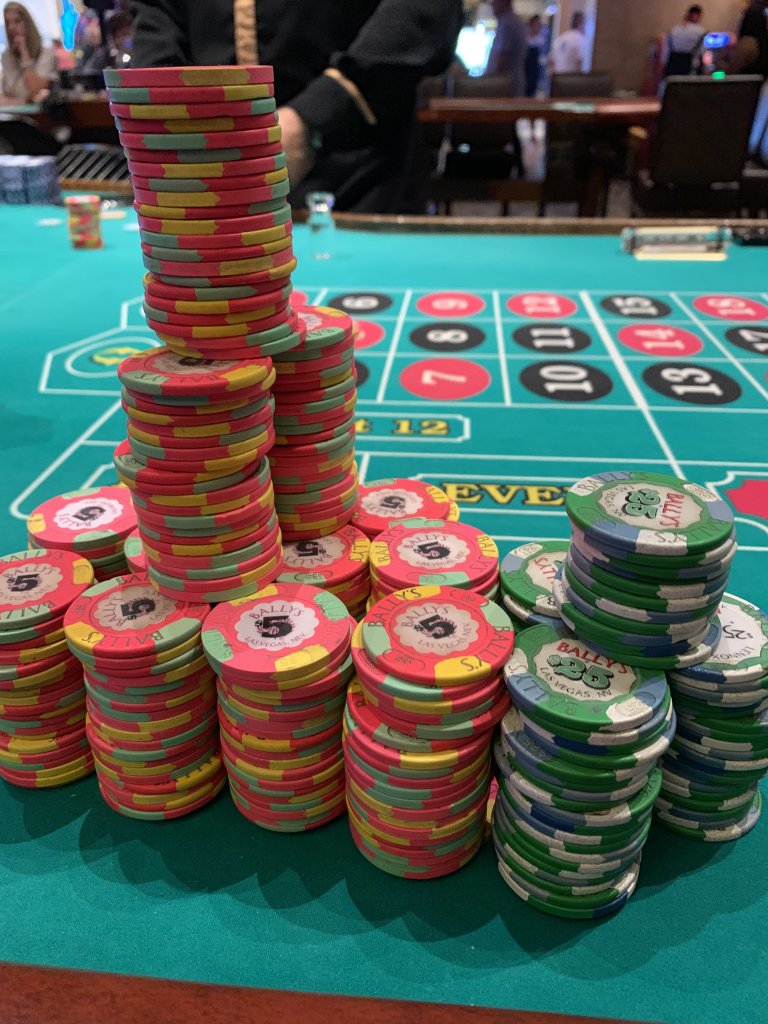 Ballys roulette session 2019 WSOP