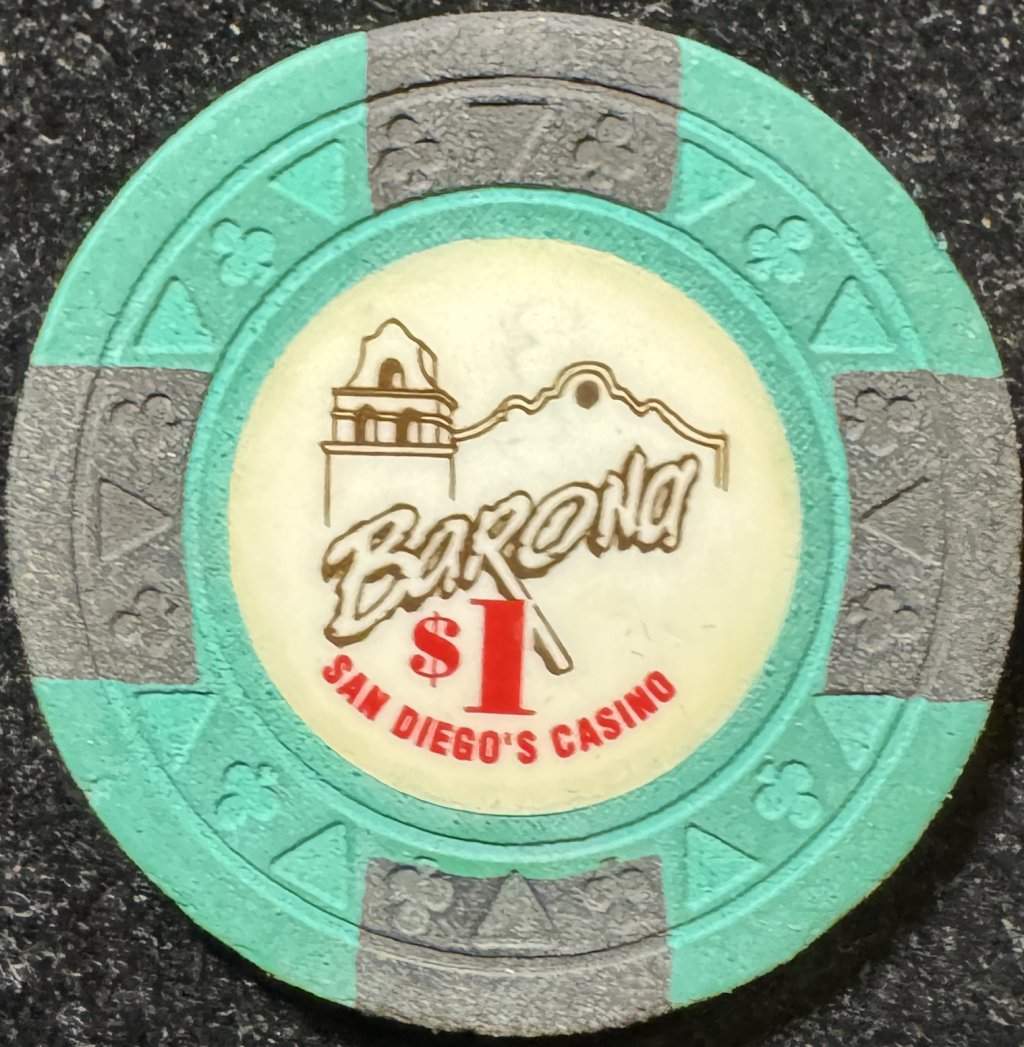 Barona $1