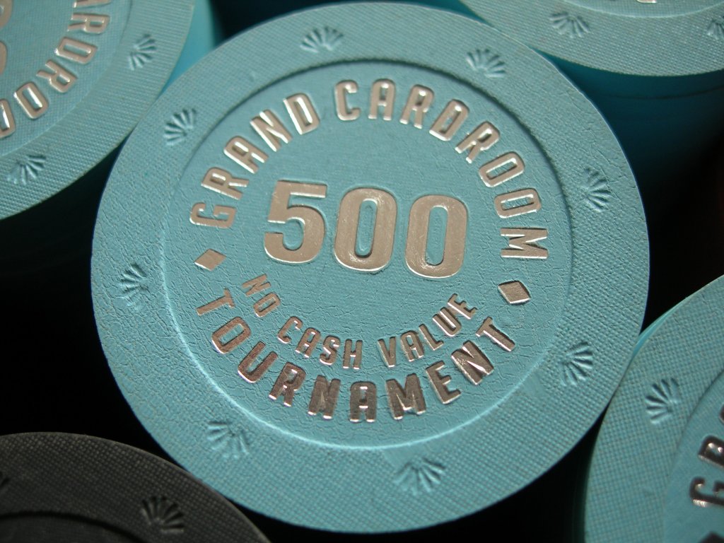 BCC GCR 1000 chips Tounament set - 500