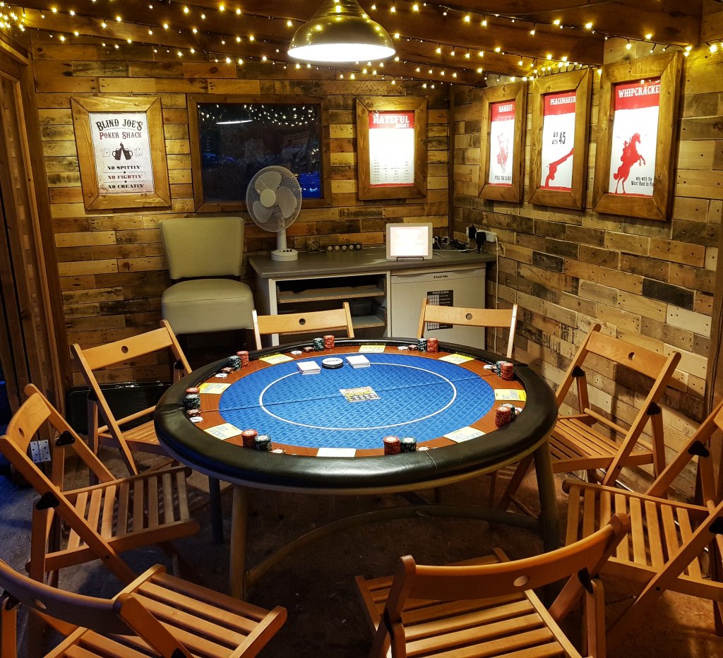 Blind Joe's Poker Shack - Poker Table