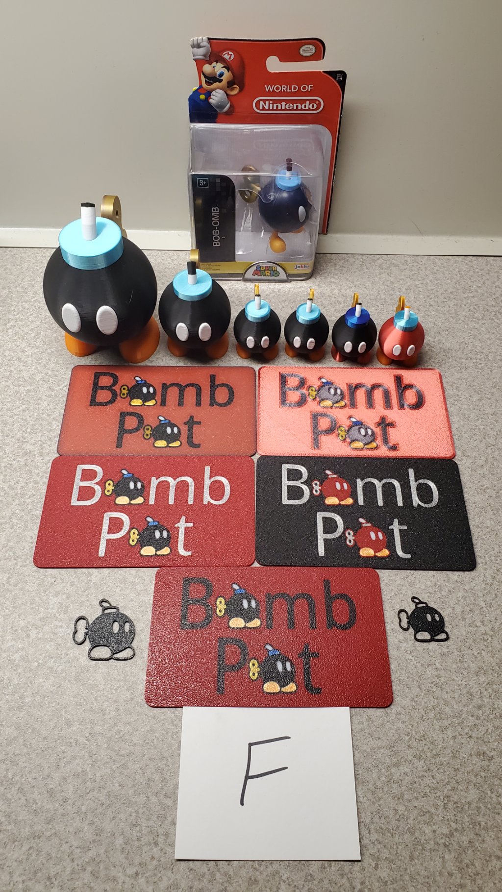 Bomb pot assortment