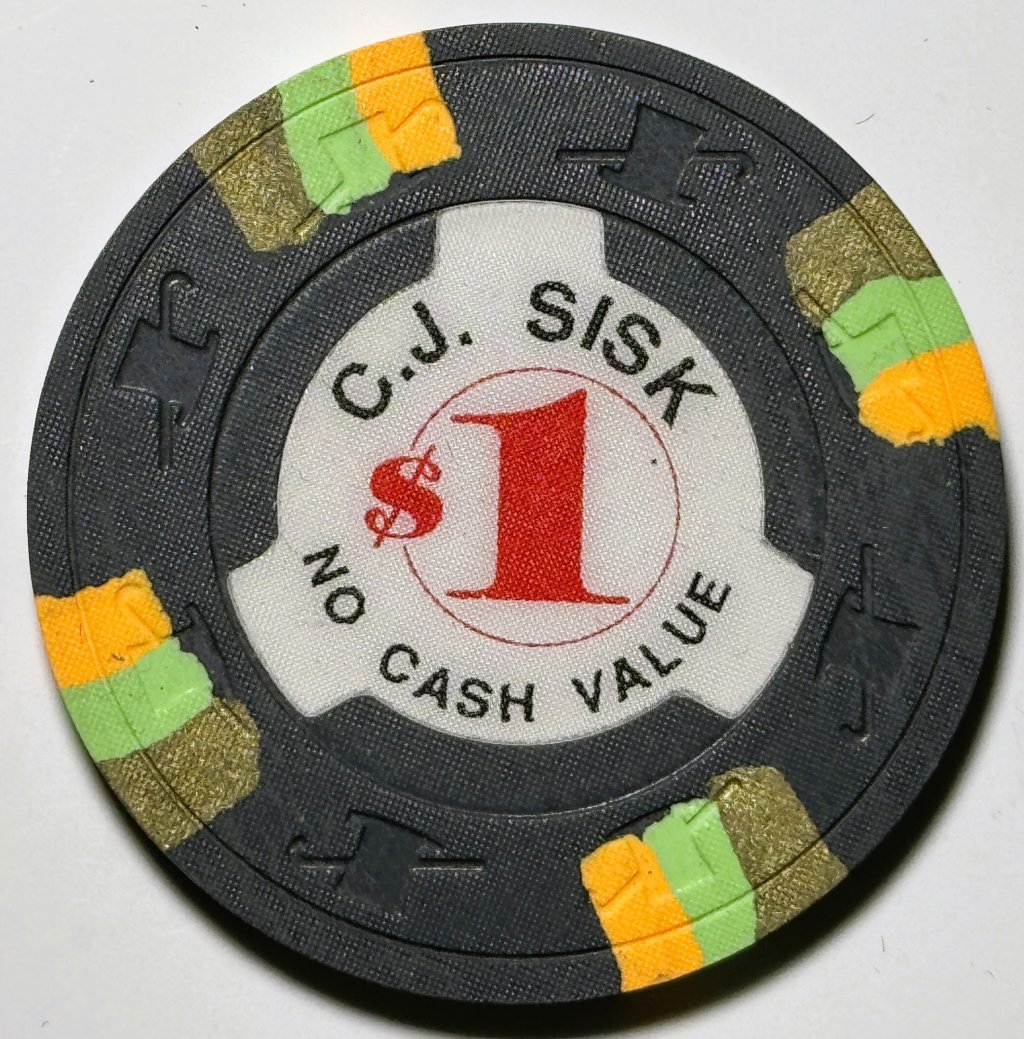 C.J. Sisk $1