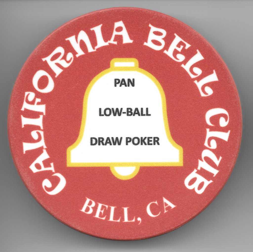 CALIFORNIA BELL CLUB #2