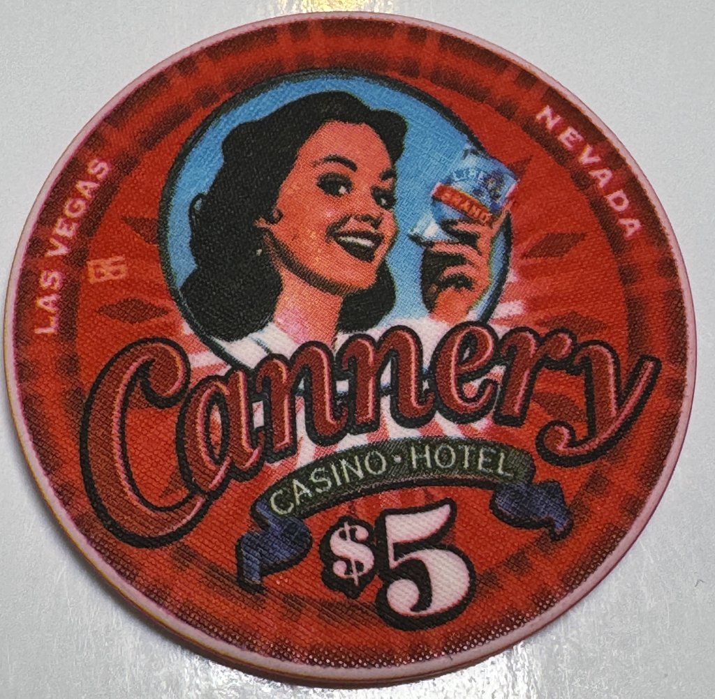 Cannery Casino Hotel $5