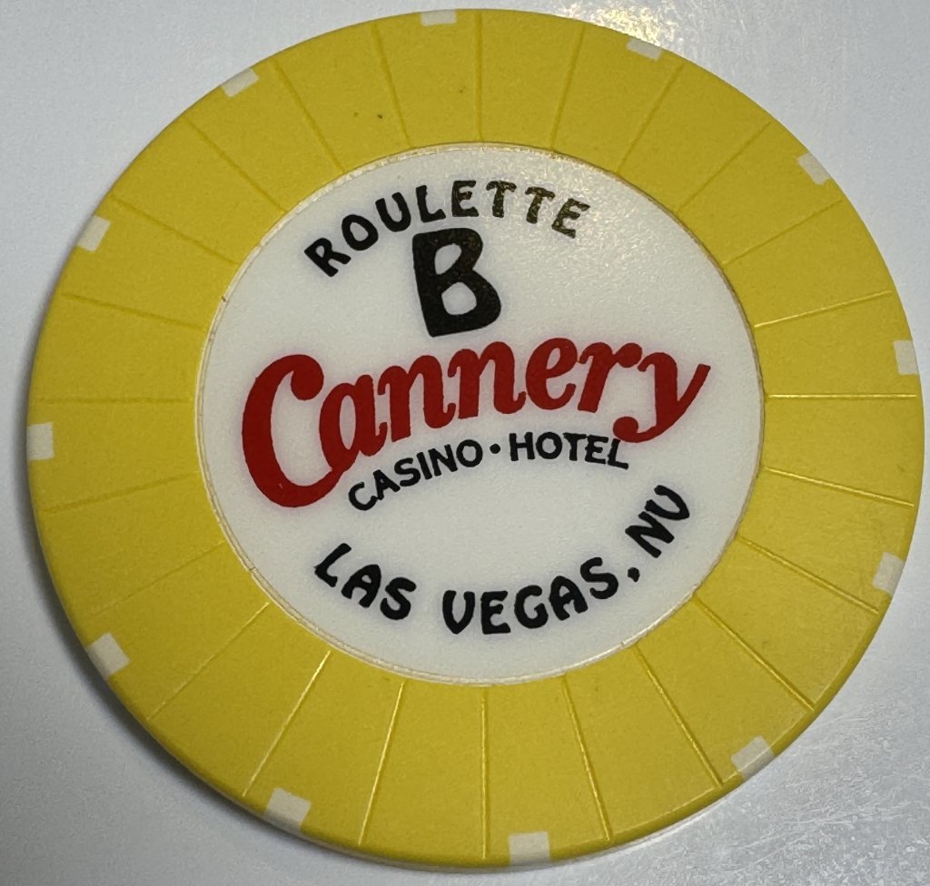 Cannery Casino Hotel Roulette B