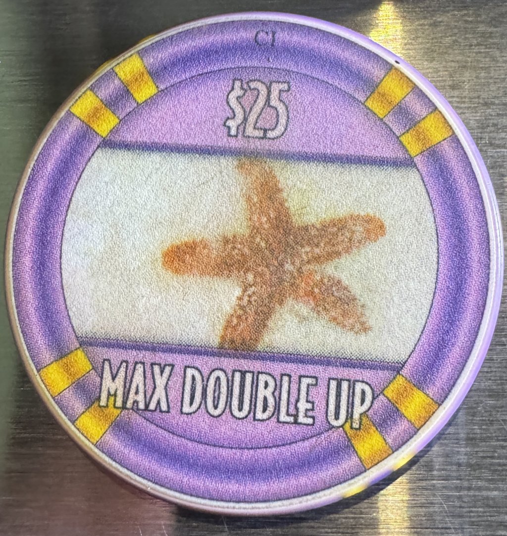 Casa Blanca Casino Max Double Up $25