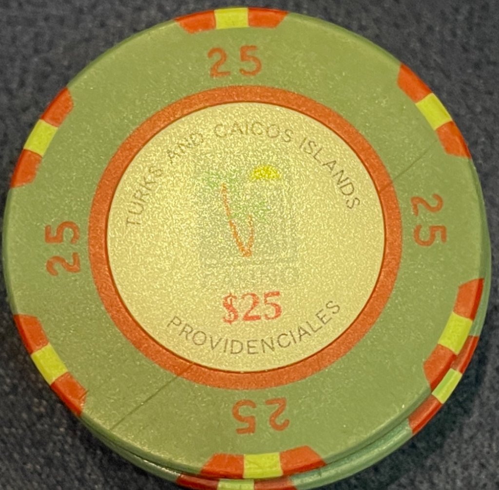 Casablanca Casino $25