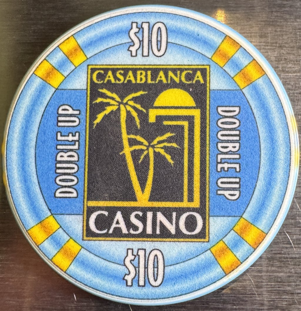 Casablanca Casino Double Up $10