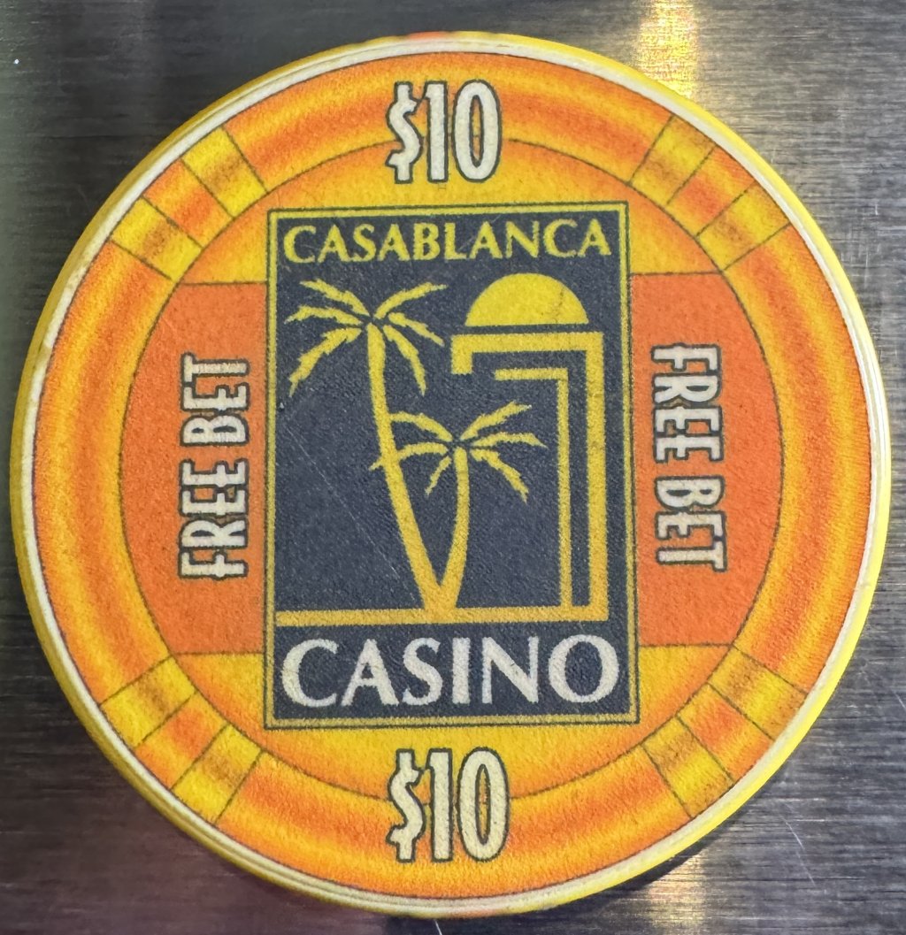 Casablanca Casino Free Bet $10