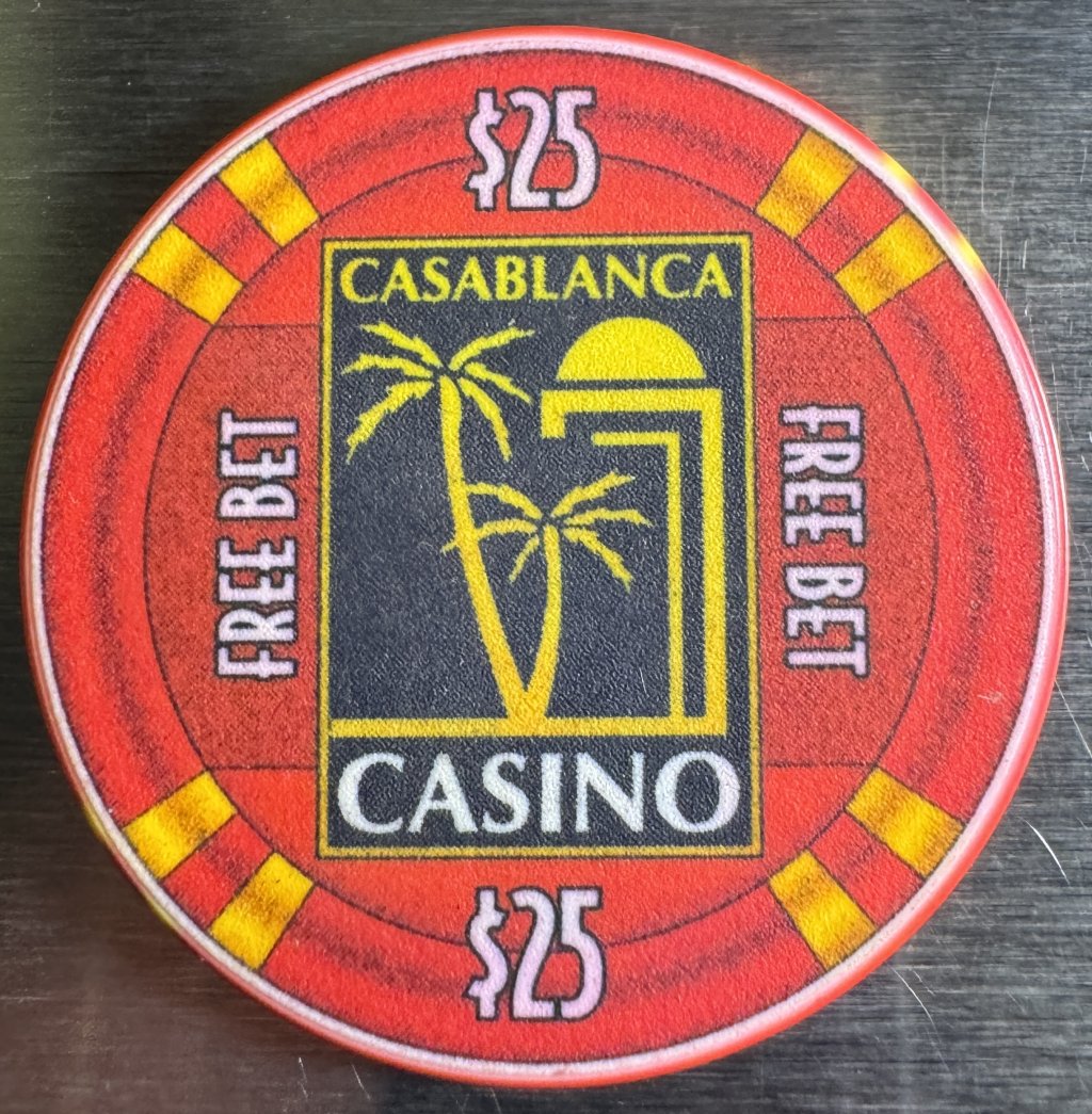 Casablanca Casino Free Bet $25