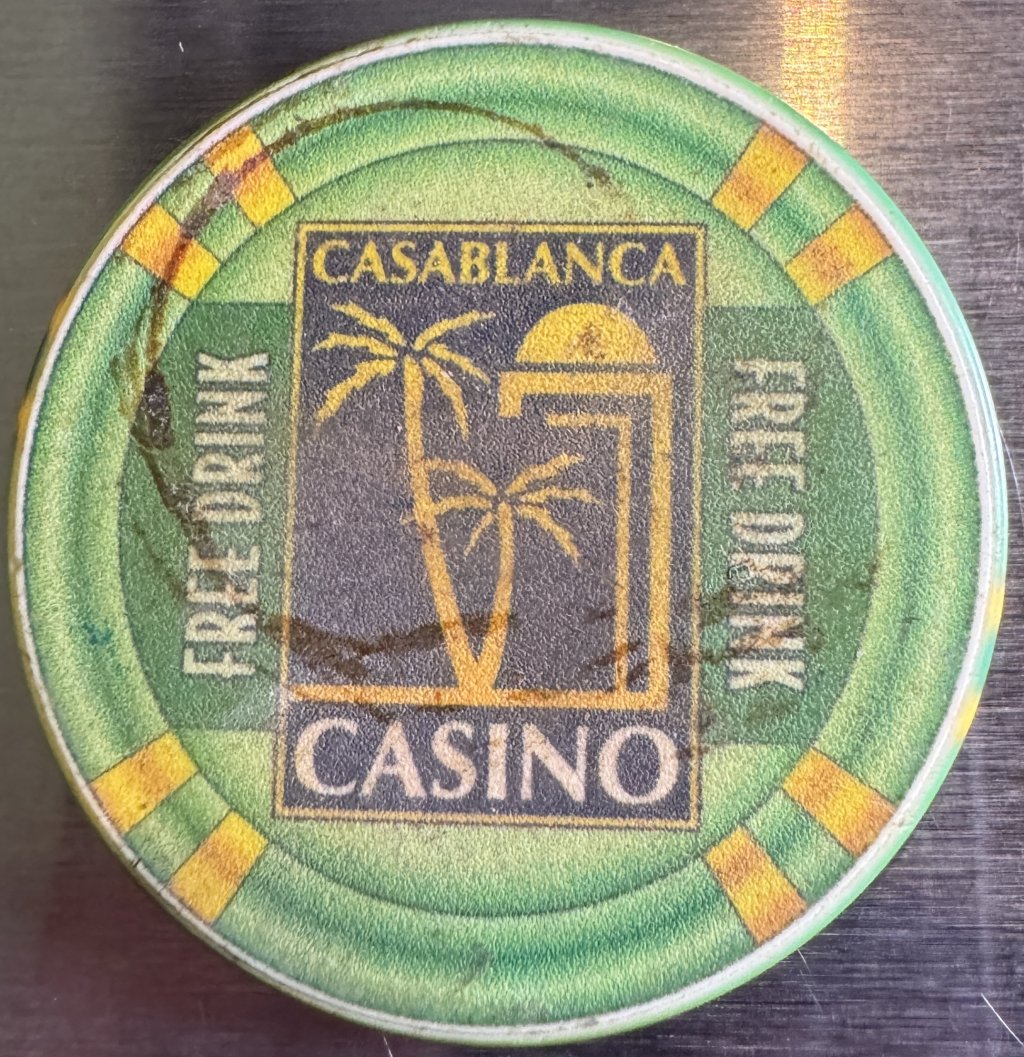 Casablanca Casino Free Drink