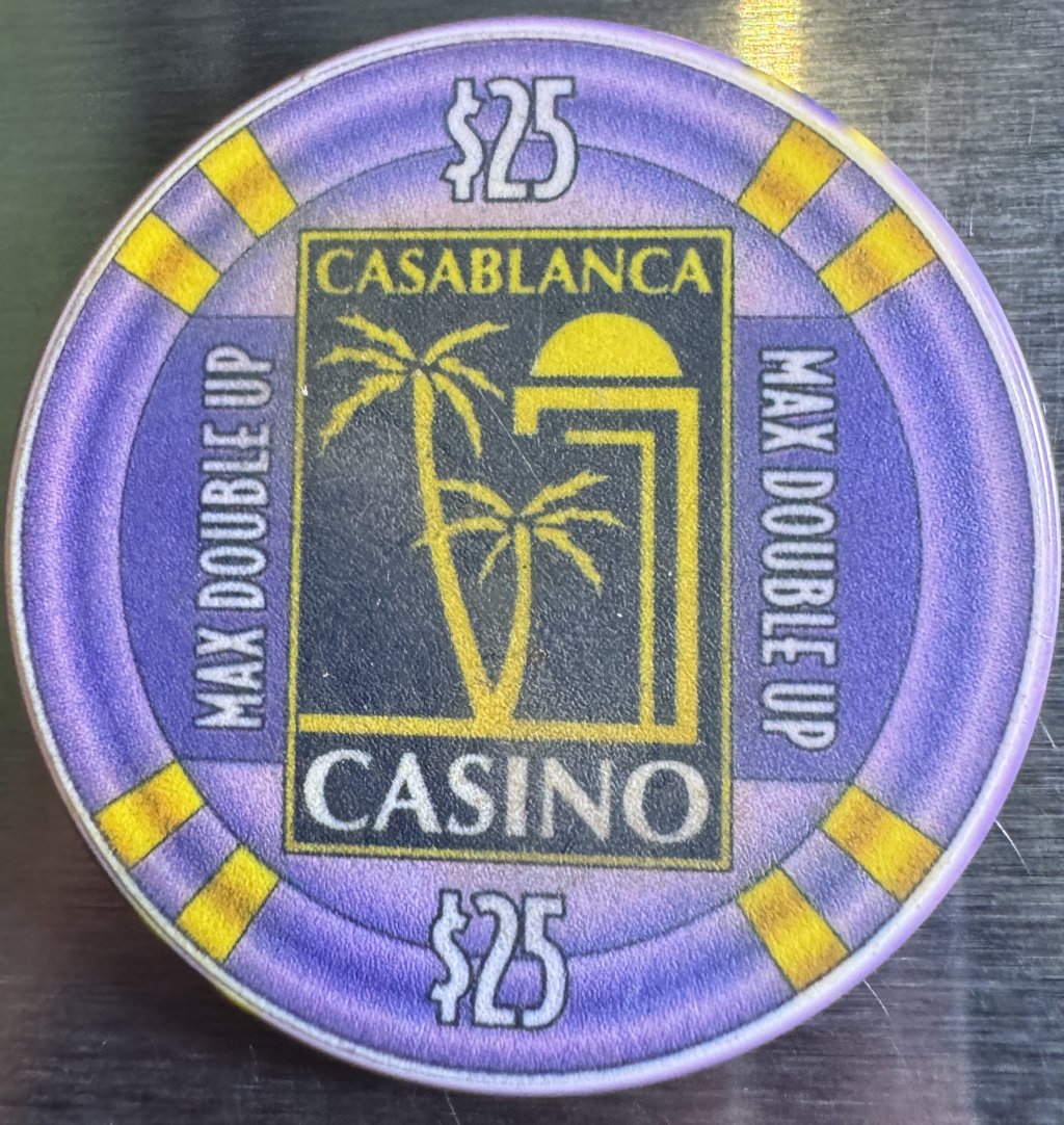 Casablanca Casino Max Double Up $25