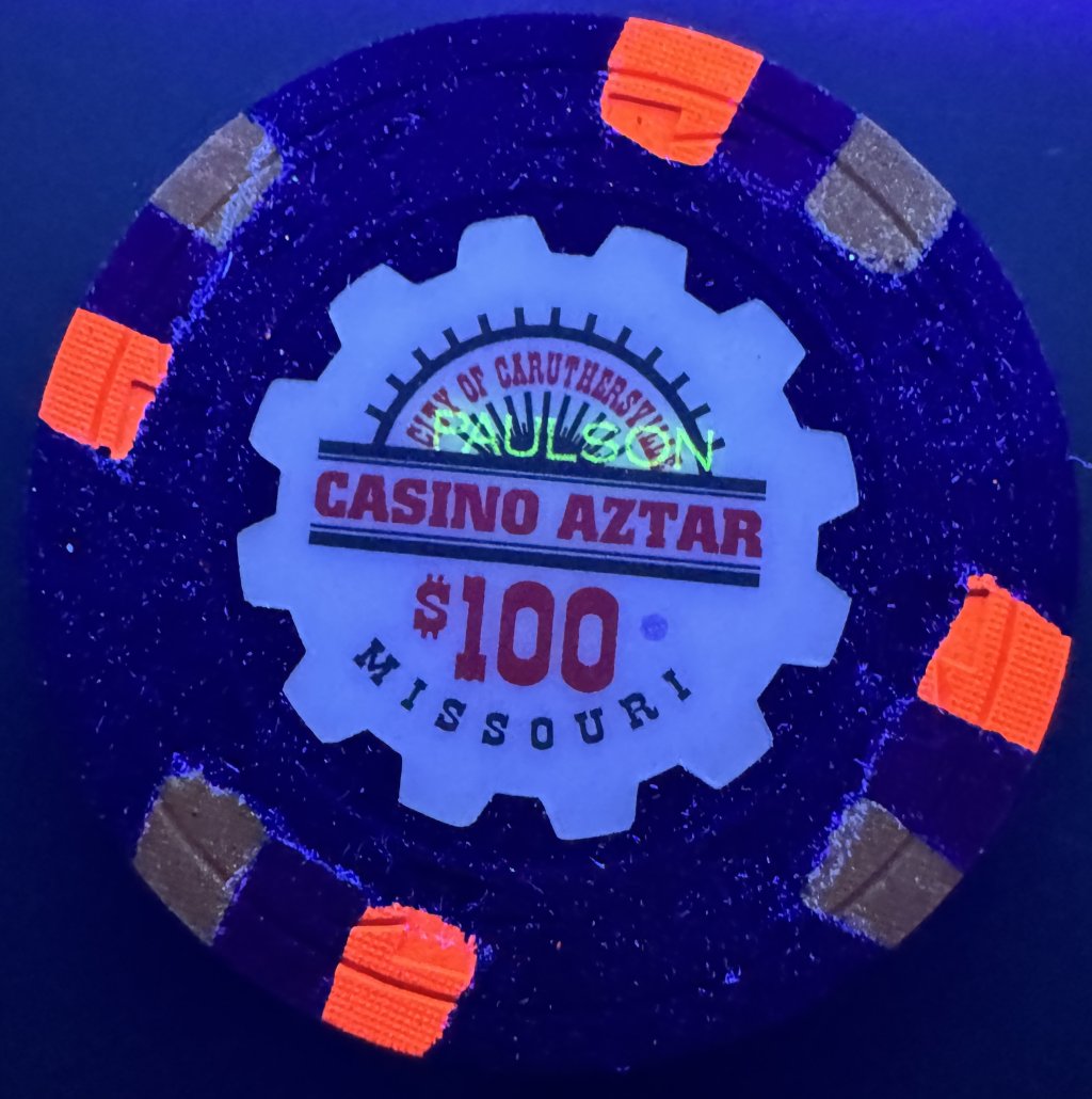 Casino Aztar $100