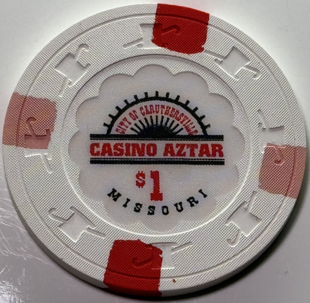 Casino Aztar Missouri Secondary $1