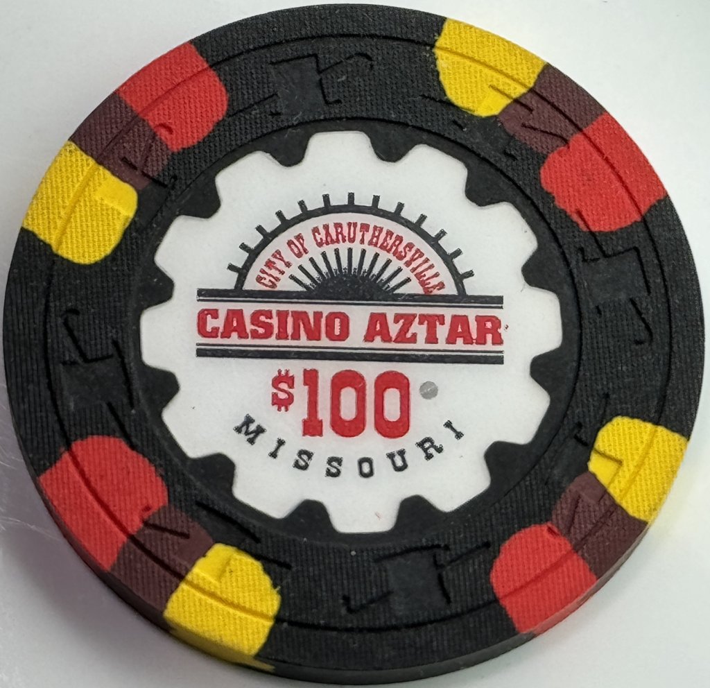 Casino Aztar Missouri Secondary $100