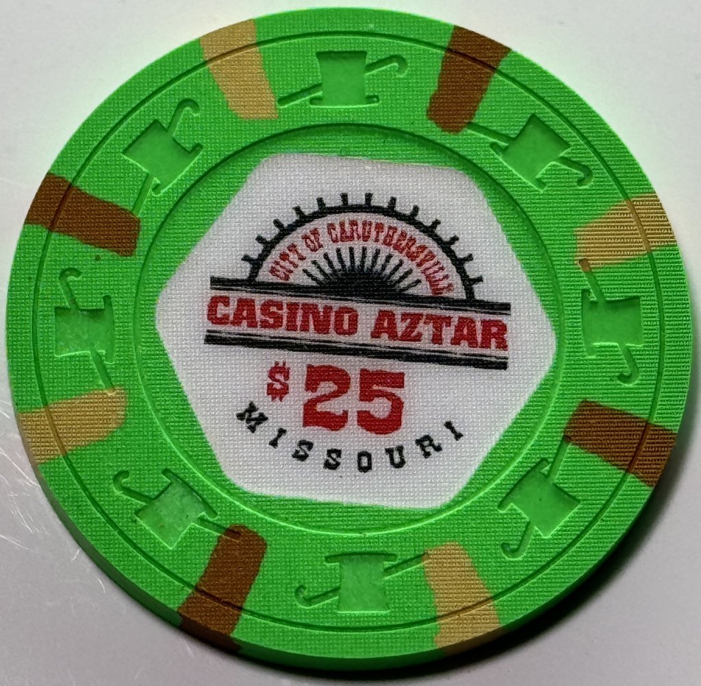 Casino Aztar Missouri Secondary $25