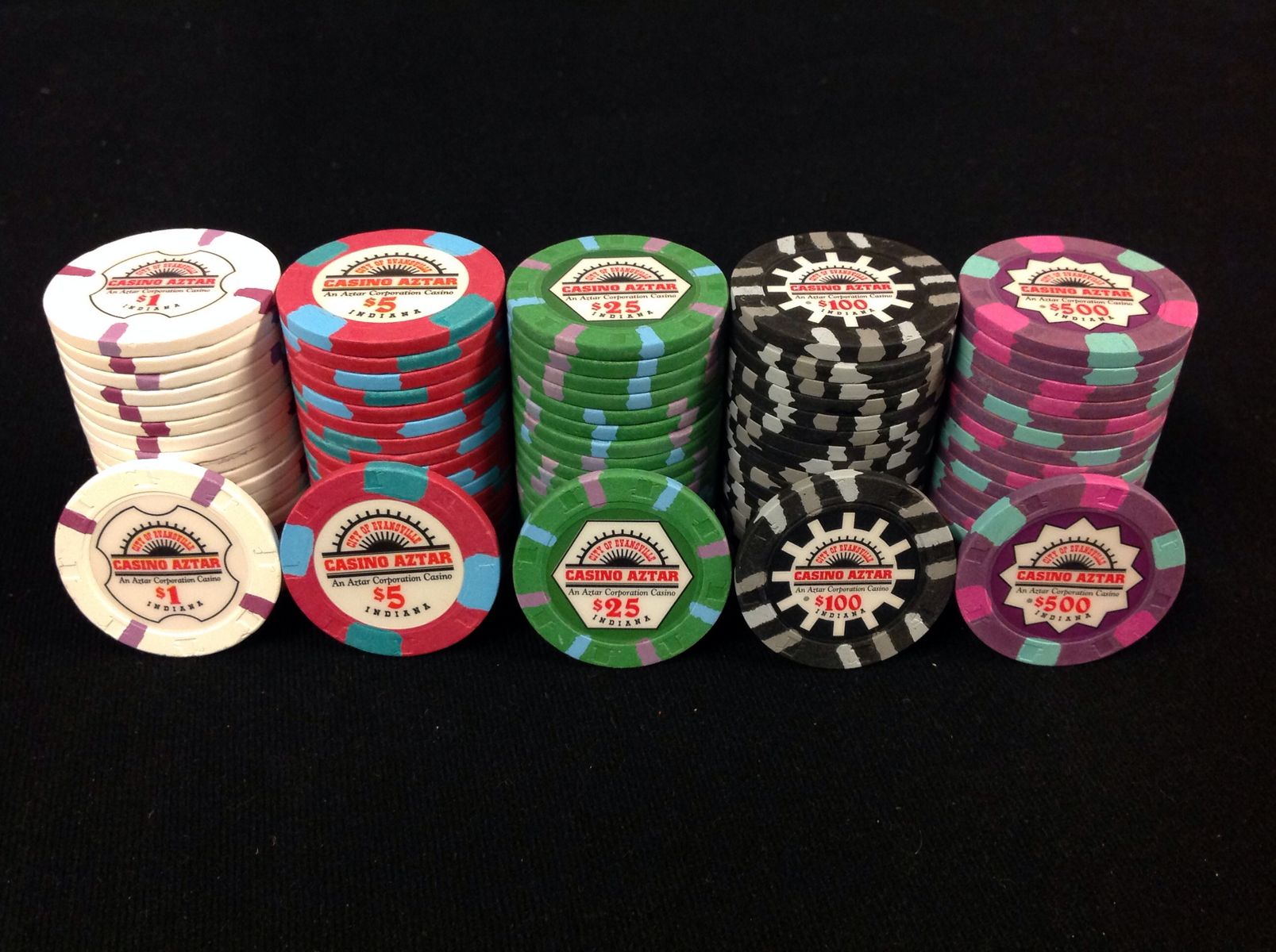 Casino Aztar Primary | Poker Chip Forum