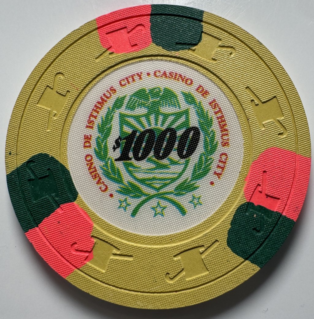 Casino de Isthmus CDI98 $1,000