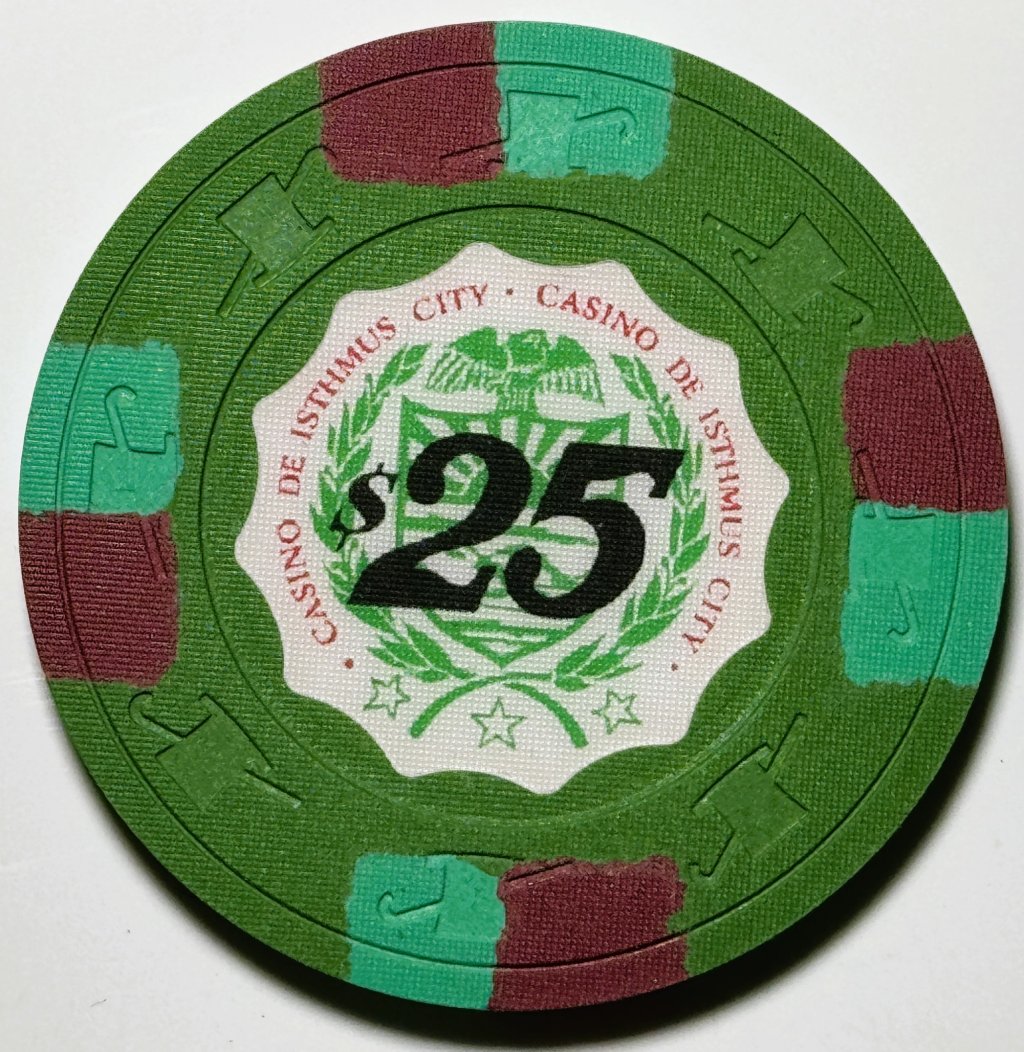 Casino de Isthmus CDI98 $25