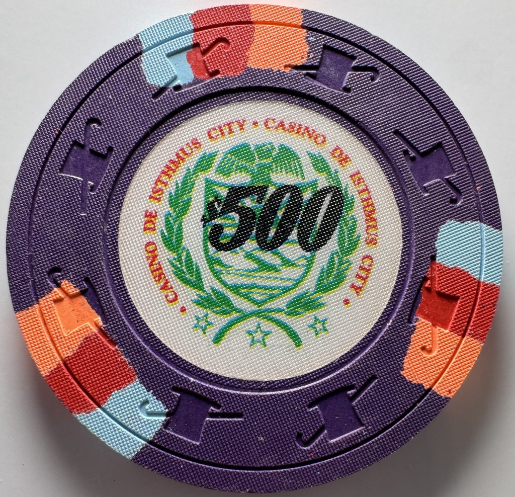 Casino de Isthmus CDI98 $500