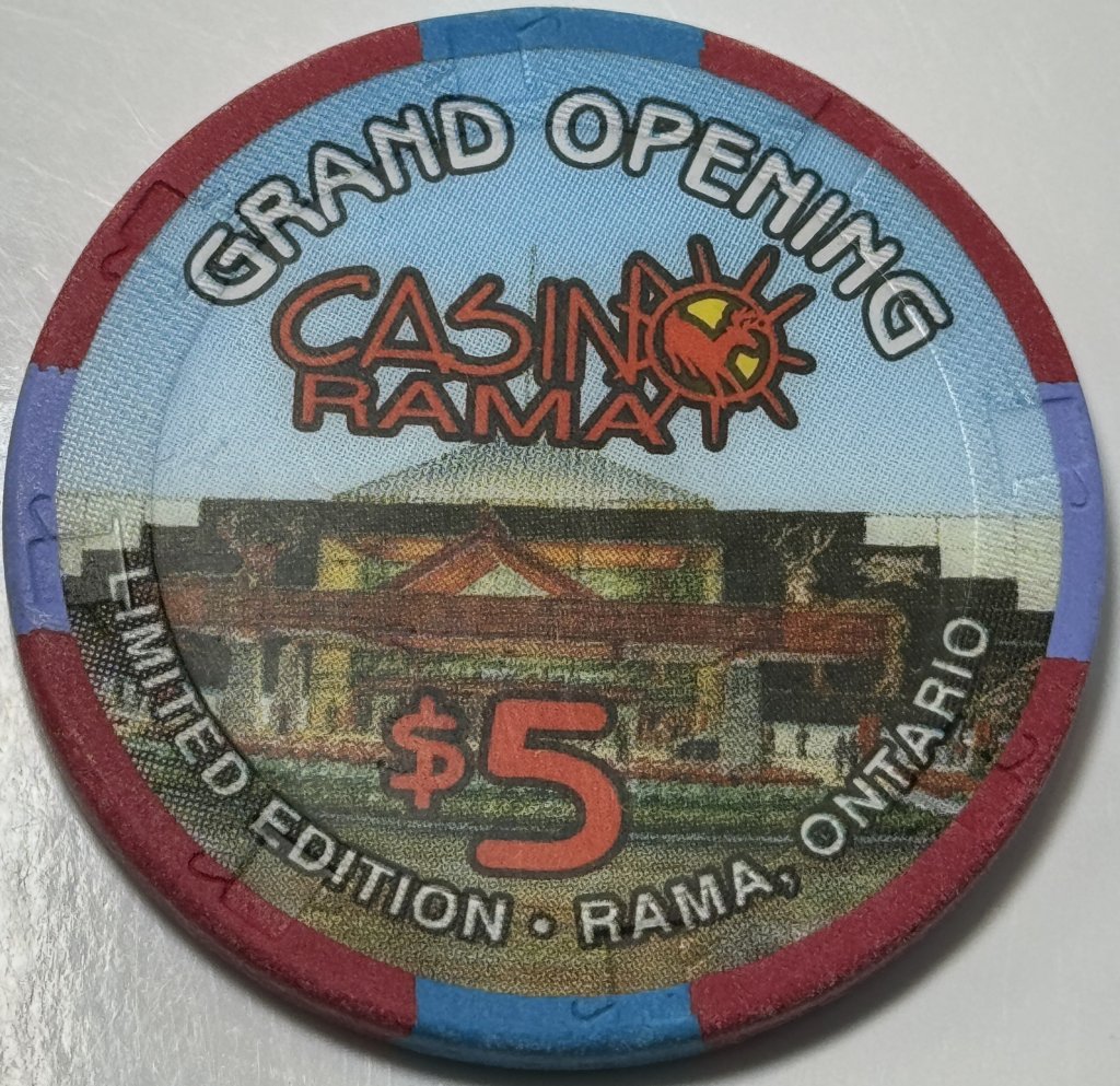 Casino Rama $5