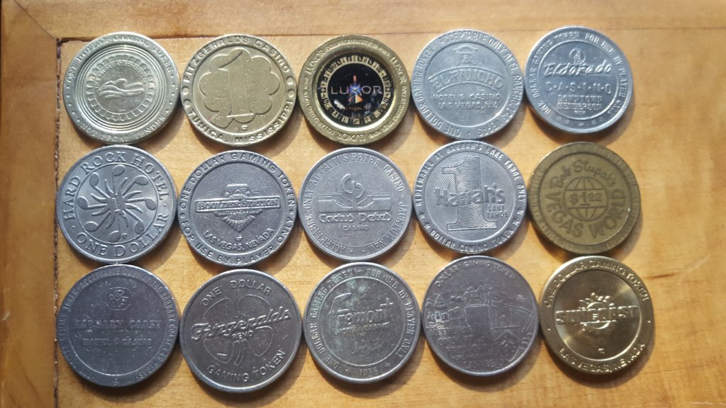 Casino tokens 1