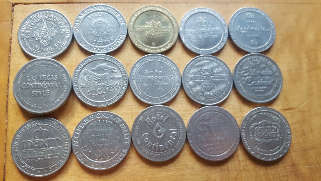 Casino tokens 2