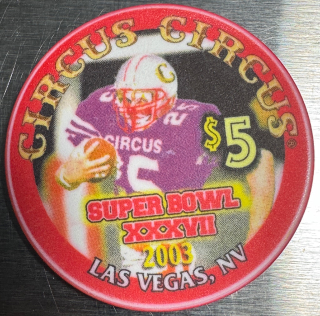 Circus Circus $5