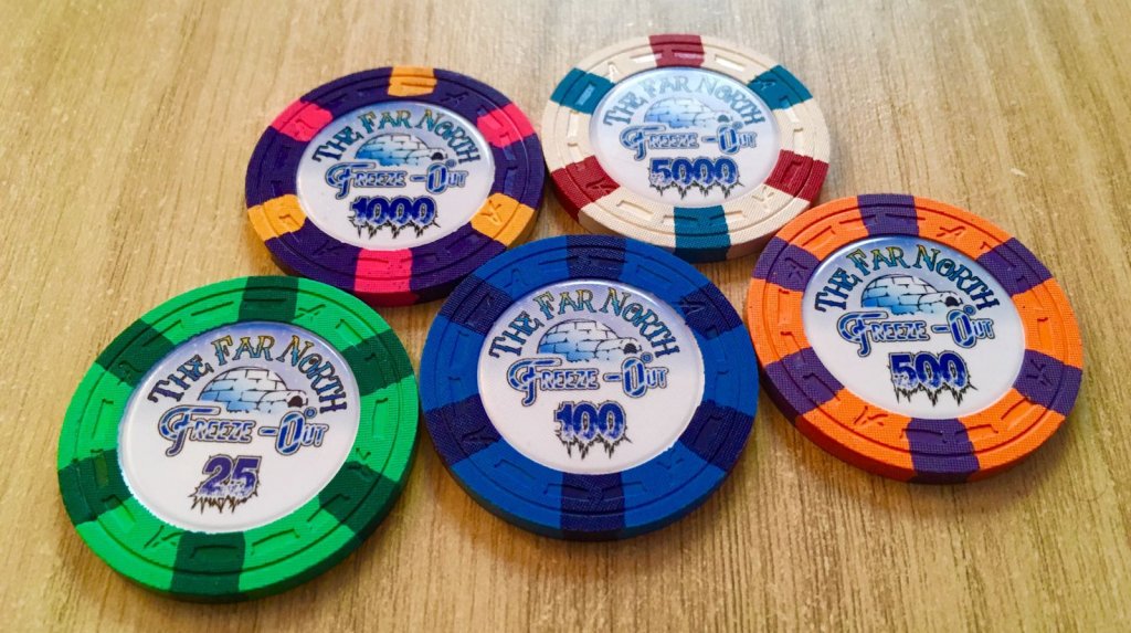 Poker Chips for sale in Noble Park North