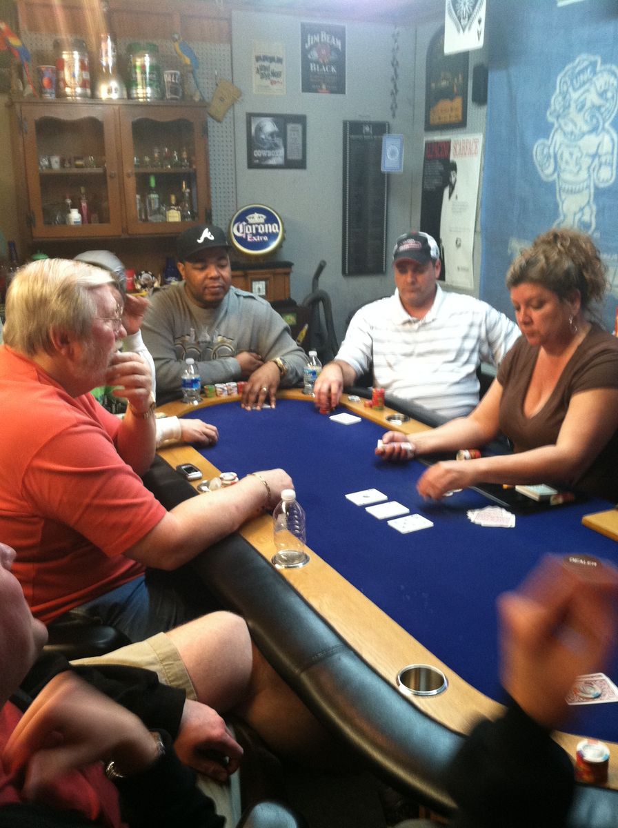 Clayton NC Poker Saturday 1/2 Hi Lo