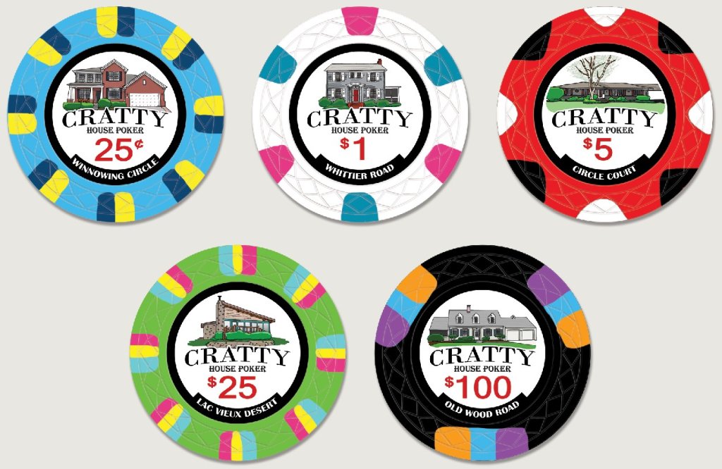 Cratty House Poker Proof