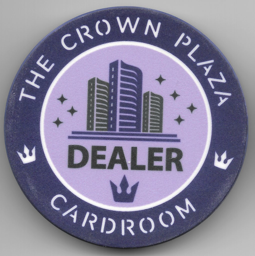 CROWN PLAZA - CASH #3