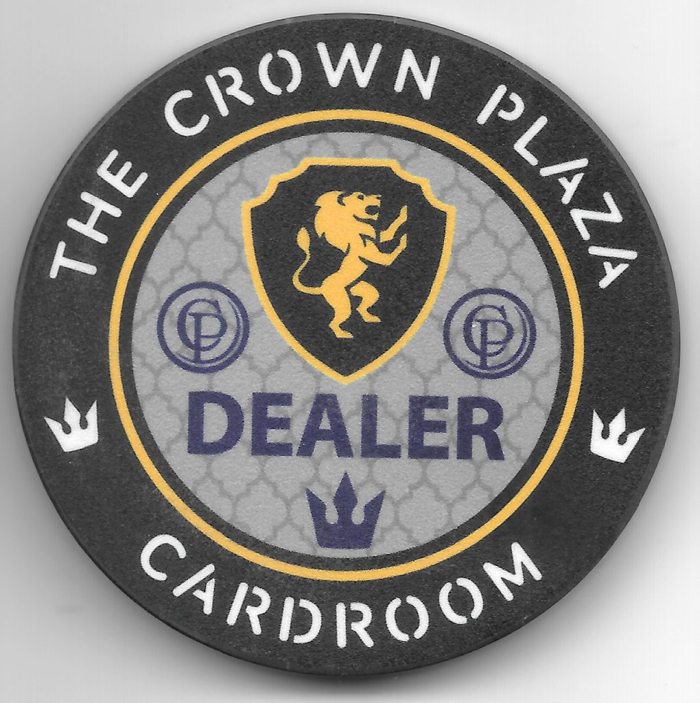 CROWN PLAZA - TOURNAMENT #1