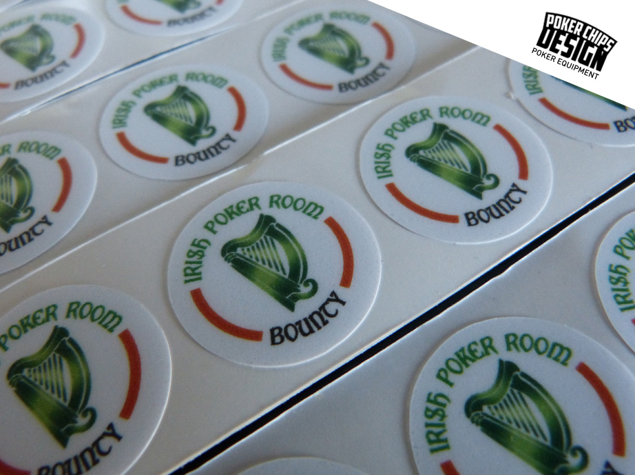 Custom Labels for the Irish Poker Room