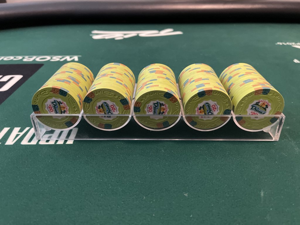 Dunes Baccarat $20's