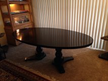 Ellipse with dining top