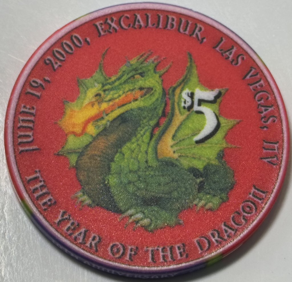 Excalibur $5