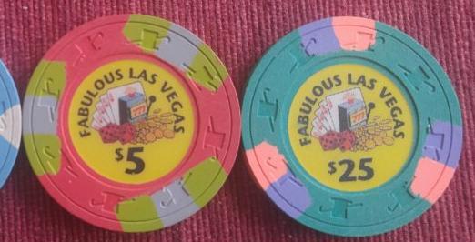 Fabulous Las Vegas $5 & $25