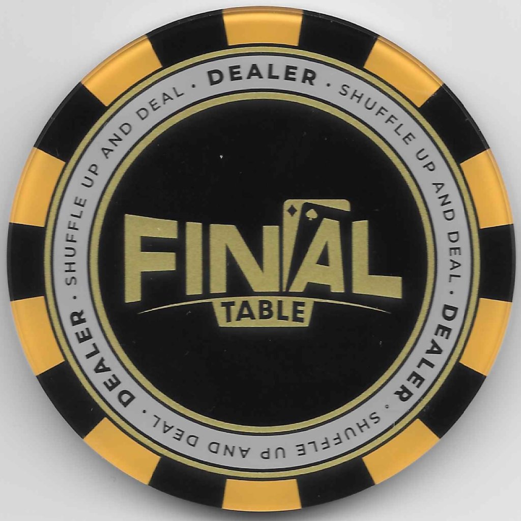 FINAL TABLE - SIDE A