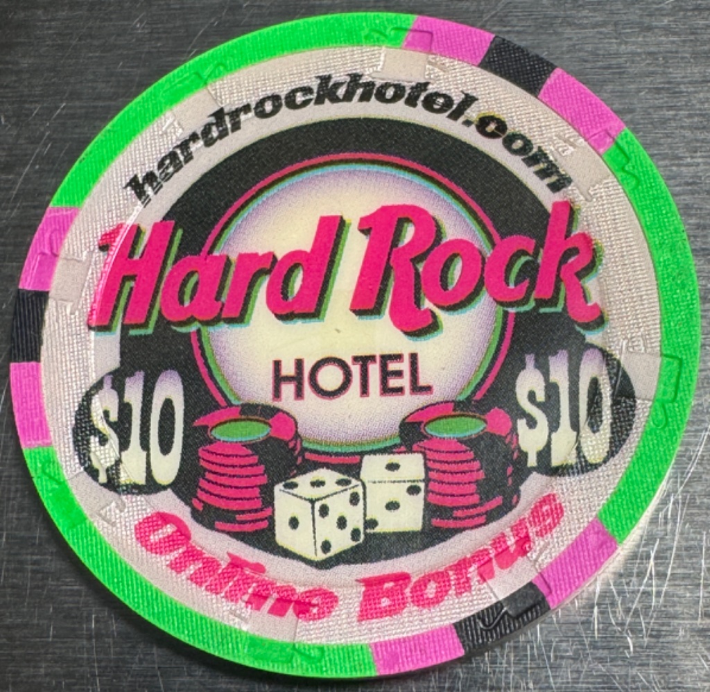 Hard Rock $10