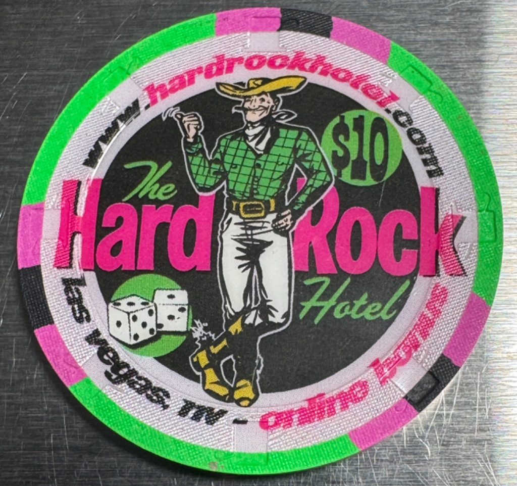 Hard Rock $10