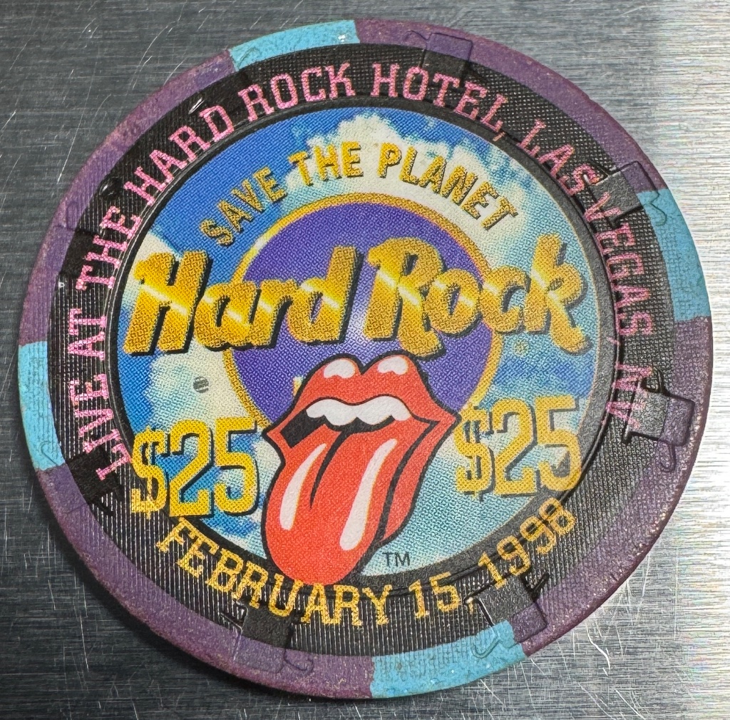 Hard Rock $25