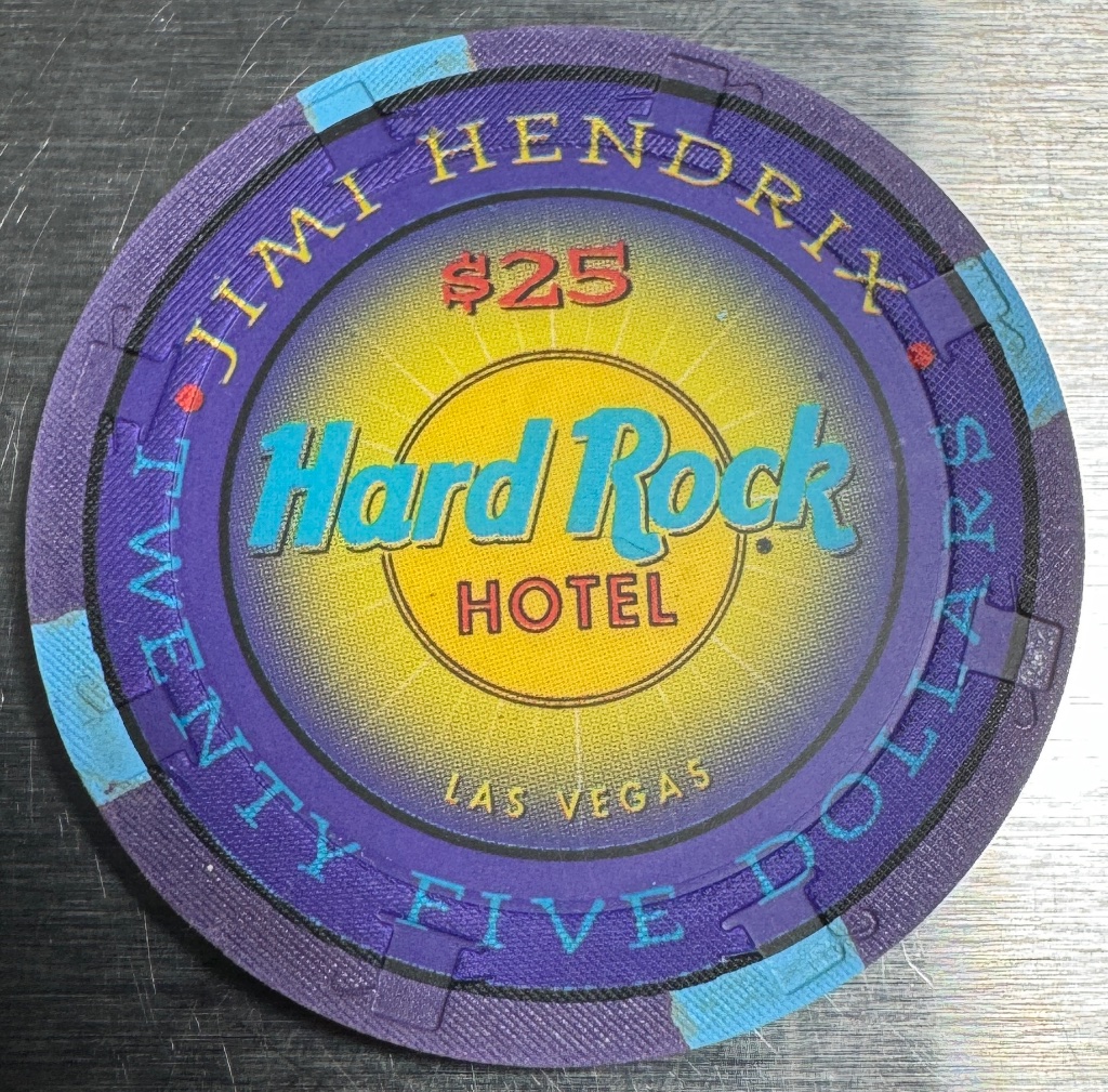 Hard Rock $25